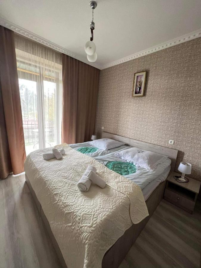 Crystal Kazbegi Hotel Eksteriør billede