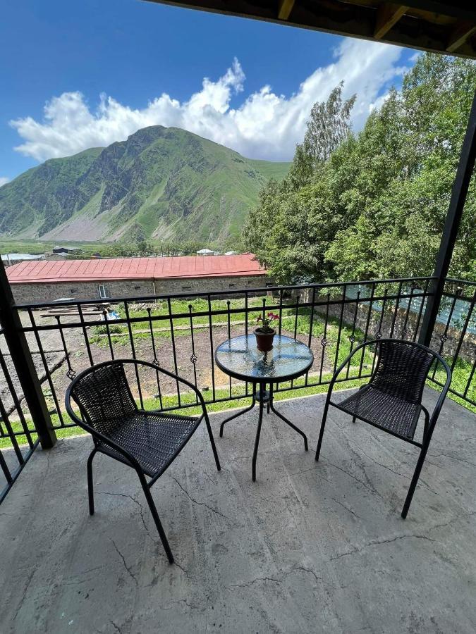 Crystal Kazbegi Hotel Eksteriør billede